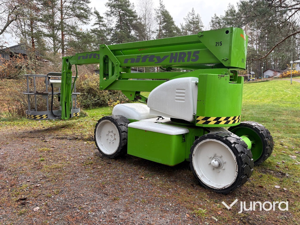 Vikbomslift - Niftylift, HR 15 NE - Bomlift: bilde 4 Vikbomslift - Niftylift, HR 15 NE - Bomlift: bilde 4