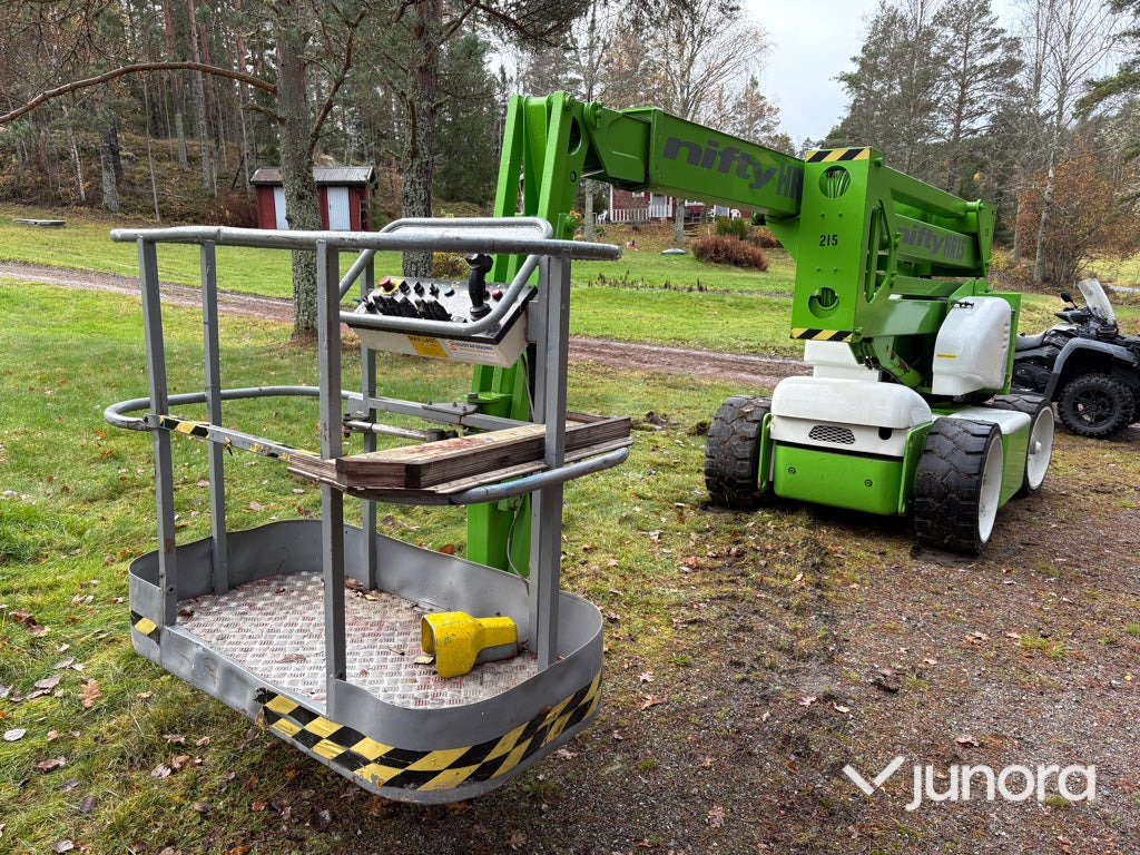 Vikbomslift - Niftylift, HR 15 NE - Bomlift: bilde 1 Vikbomslift - Niftylift, HR 15 NE - Bomlift: bilde 1