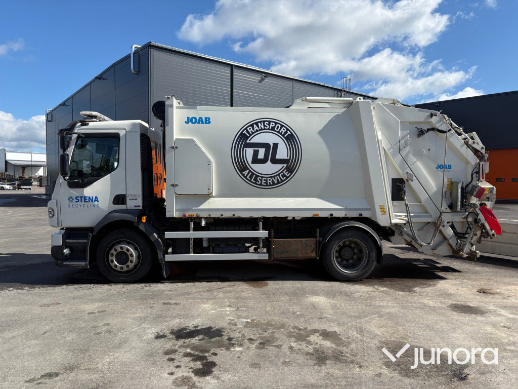 Volvo FL 42 - Søppelbil: bilde 3 Volvo FL 42 - Søppelbil: bilde 3
