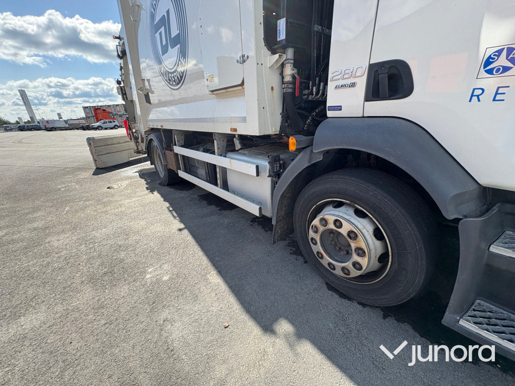 Volvo FL 42 - Søppelbil: bilde 5 Volvo FL 42 - Søppelbil: bilde 5