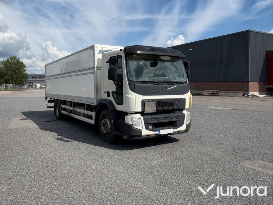 Volvo Fe 280 med höj o sänkbart skåp - Skapbil: bilde 1 Volvo Fe 280 med höj o sänkbart skåp - Skapbil: bilde 1