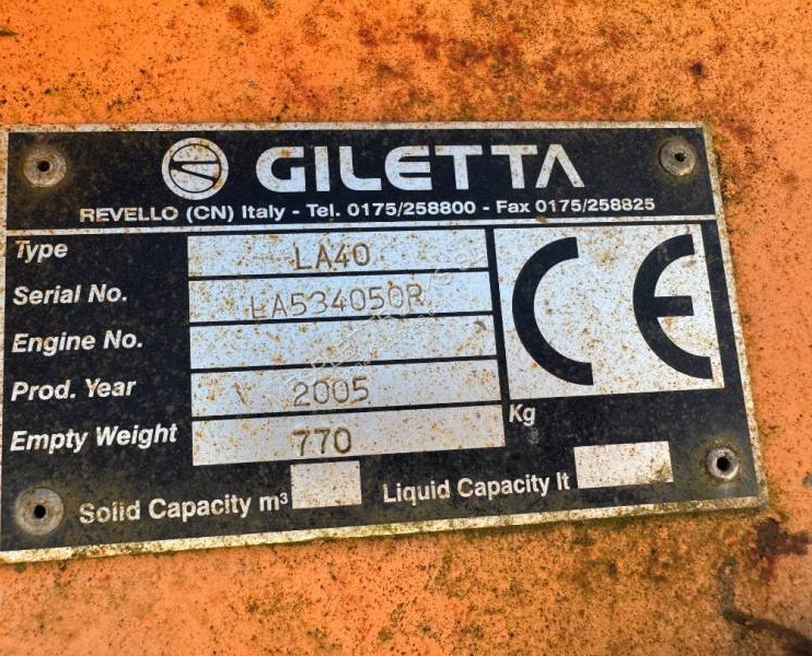 Giletta - Snøplog: bilde 5 Giletta - Snøplog: bilde 5
