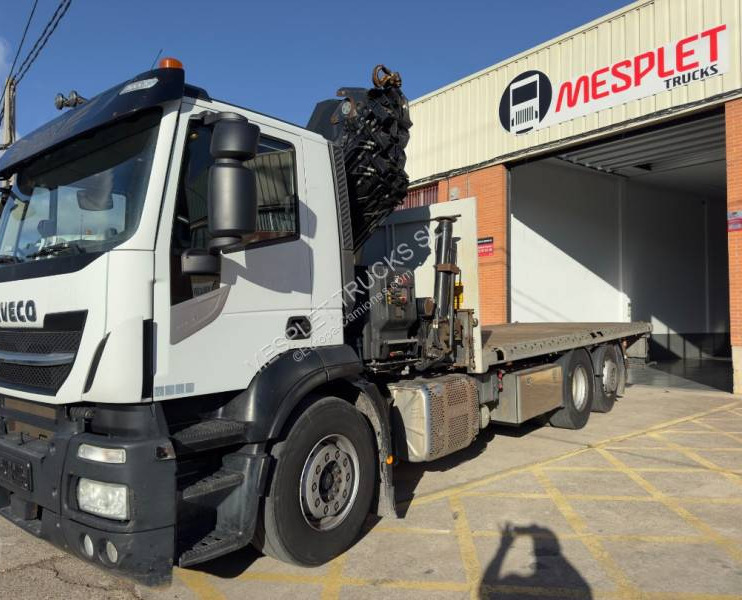 Iveco Stralis 360 - Planbil: bilde 1 Iveco Stralis 360 - Planbil: bilde 1
