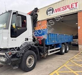 Iveco Trakker 310 - Planbil: bilde 2 Iveco Trakker 310 - Planbil: bilde 2