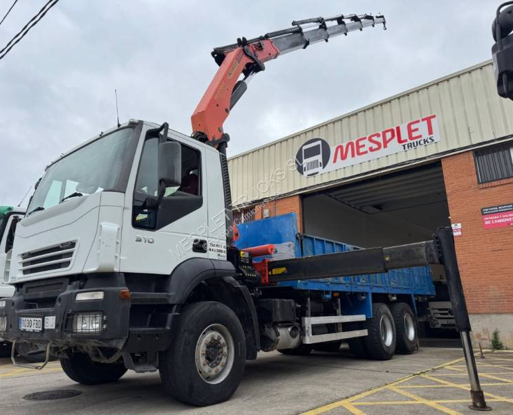 Iveco Trakker 310 - Planbil: bilde 1 Iveco Trakker 310 - Planbil: bilde 1