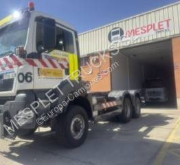 MAN TGS 33.400 - Chassis lastebil: bilde 1 MAN TGS 33.400 - Chassis lastebil: bilde 1