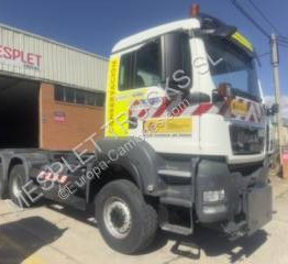 MAN TGS 33.400 - Chassis lastebil: bilde 2 MAN TGS 33.400 - Chassis lastebil: bilde 2