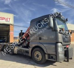 MAN TGX 35.480 - Krokbil: bilde 2 MAN TGX 35.480 - Krokbil: bilde 2