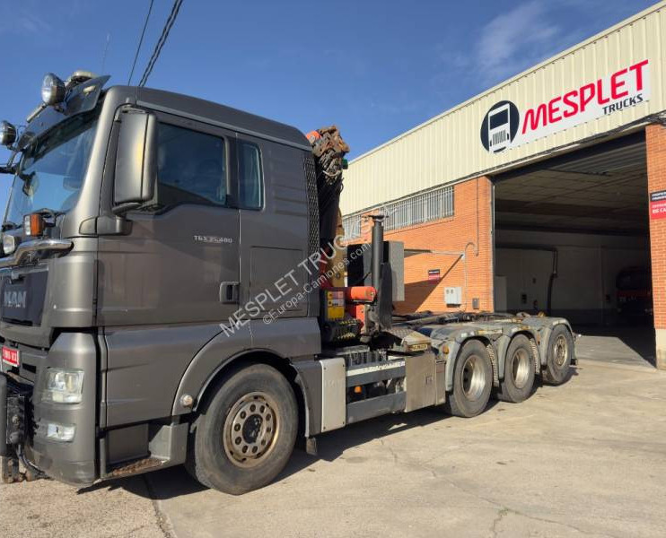 MAN TGX 35.480 - Krokbil: bilde 1 MAN TGX 35.480 - Krokbil: bilde 1