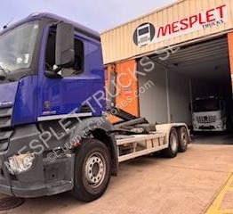 Mercedes Actros 2842 - Krokbil: bilde 1 Mercedes Actros 2842 - Krokbil: bilde 1