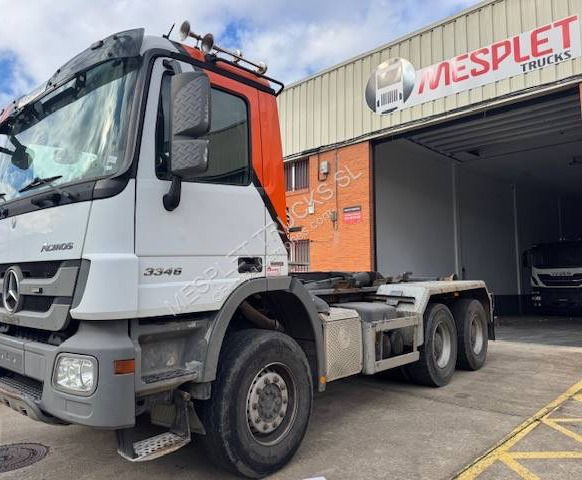 Mercedes Actros 3346 - Krokbil: bilde 1 Mercedes Actros 3346 - Krokbil: bilde 1