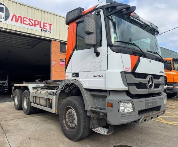 Mercedes Actros 3346 - Krokbil: bilde 5 Mercedes Actros 3346 - Krokbil: bilde 5