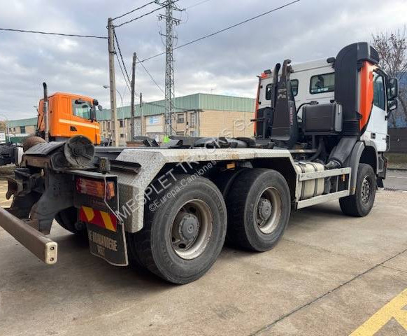 Mercedes Actros 3346 - Krokbil: bilde 2 Mercedes Actros 3346 - Krokbil: bilde 2