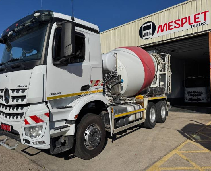 Mercedes Arocs 2636 K - Betongbil: bilde 1 Mercedes Arocs 2636 K - Betongbil: bilde 1