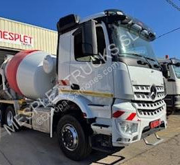 Mercedes Arocs 2636 K - Betongbil: bilde 2 Mercedes Arocs 2636 K - Betongbil: bilde 2