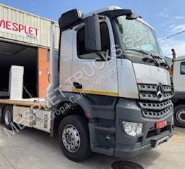 Mercedes Arocs 2648 - Transporter lastebil: bilde 2 Mercedes Arocs 2648 - Transporter lastebil: bilde 2