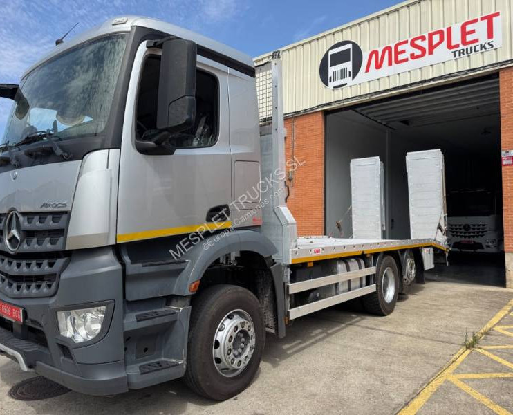 Mercedes Arocs 2648 - Planbil: bilde 1 Mercedes Arocs 2648 - Planbil: bilde 1