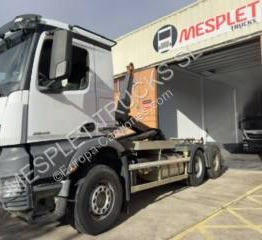 Mercedes Arocs 2845 - Krokbil: bilde 1 Mercedes Arocs 2845 - Krokbil: bilde 1