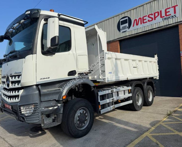 Mercedes Arocs 3343 AK - Tippbil, Dumper: bilde 1 Mercedes Arocs 3343 AK - Tippbil, Dumper: bilde 1