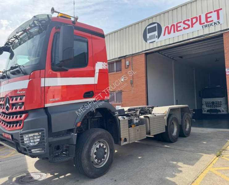Mercedes Arocs 3551 - Tippbil: bilde 1 Mercedes Arocs 3551 - Tippbil: bilde 1
