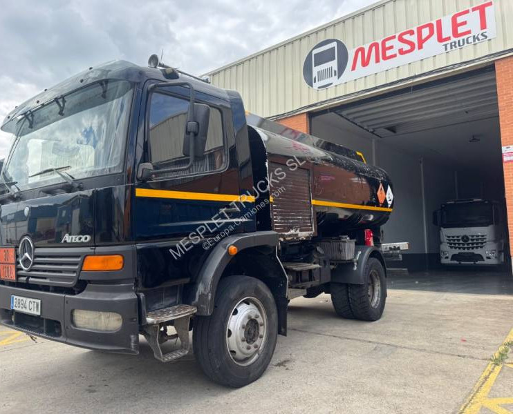 Mercedes Atego 918 AF - Tankbil: bilde 1 Mercedes Atego 918 AF - Tankbil: bilde 1