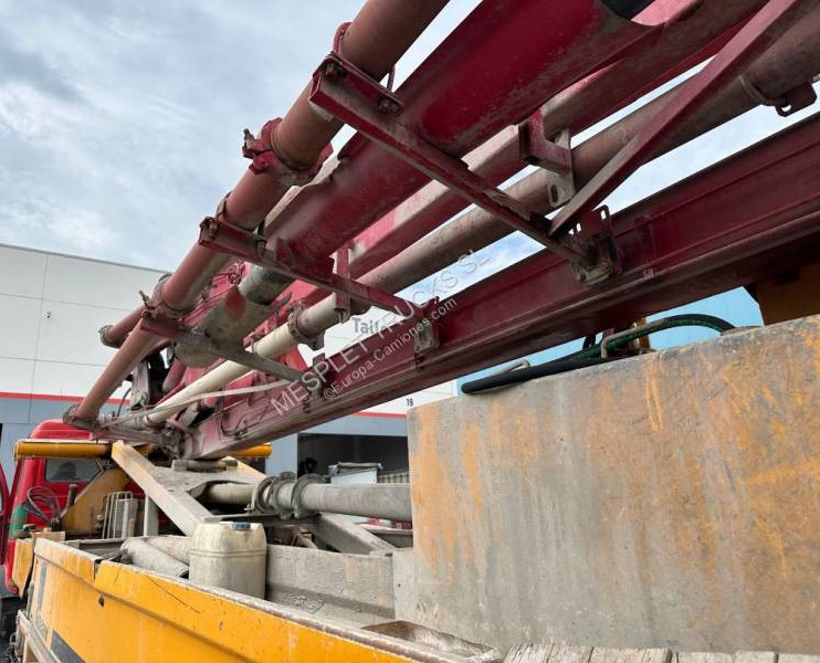 Mercedes SK 2435 K - Betongpumpe: bilde 5 Mercedes SK 2435 K - Betongpumpe: bilde 5