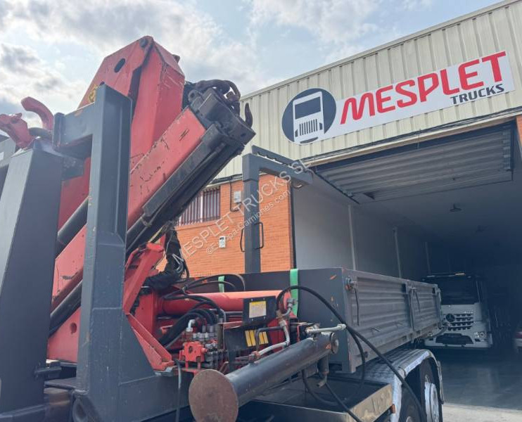 Palfinger PK10000 - Lastebilkran: bilde 1 Palfinger PK10000 - Lastebilkran: bilde 1