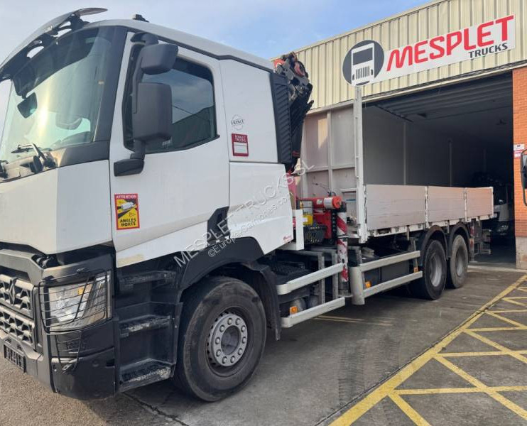 Renault C-Series 460 - Planbil: bilde 1 Renault C-Series 460 - Planbil: bilde 1