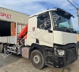 Renault C-Series 460 - Planbil: bilde 2 Renault C-Series 460 - Planbil: bilde 2