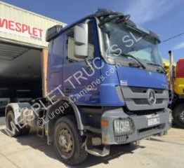 Mercedes Actros 2044 - Trekkvogn: bilde 2 Mercedes Actros 2044 - Trekkvogn: bilde 2
