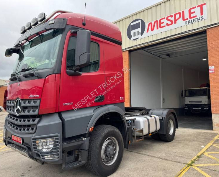 Mercedes Arocs 1853 - Trekkvogn: bilde 1 Mercedes Arocs 1853 - Trekkvogn: bilde 1
