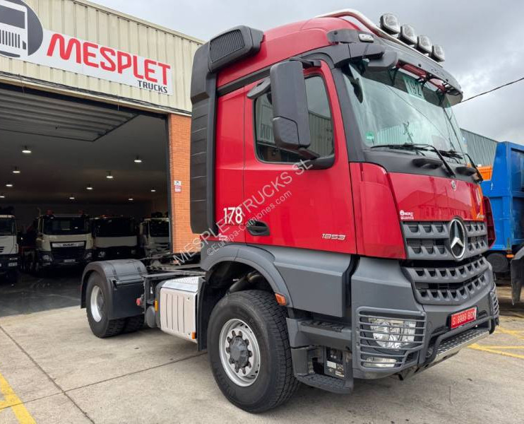 Mercedes Arocs 1853 - Trekkvogn: bilde 2 Mercedes Arocs 1853 - Trekkvogn: bilde 2