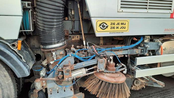 Feiebil DAF FA  CF-75: bilde 9