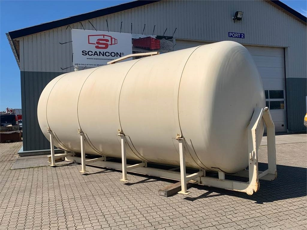 38m3 vandtank - Tankcontainer: bilde 1 38m3 vandtank - Tankcontainer: bilde 1