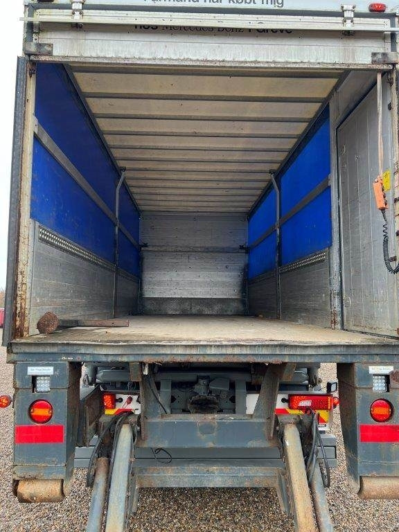6500mm fragtlad med 2500 kg lift - Vekselflak - varebil: bilde 2 6500mm fragtlad med 2500 kg lift - Vekselflak - varebil: bilde 2