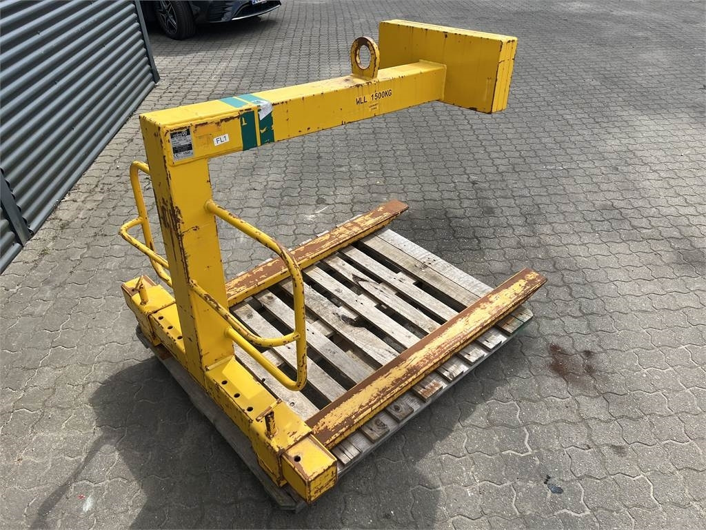BSV 1500kg Pallegaffel - Model: PG 130-1.5 SB - Gafler: bilde 2 BSV 1500kg Pallegaffel - Model: PG 130-1.5 SB - Gafler: bilde 2