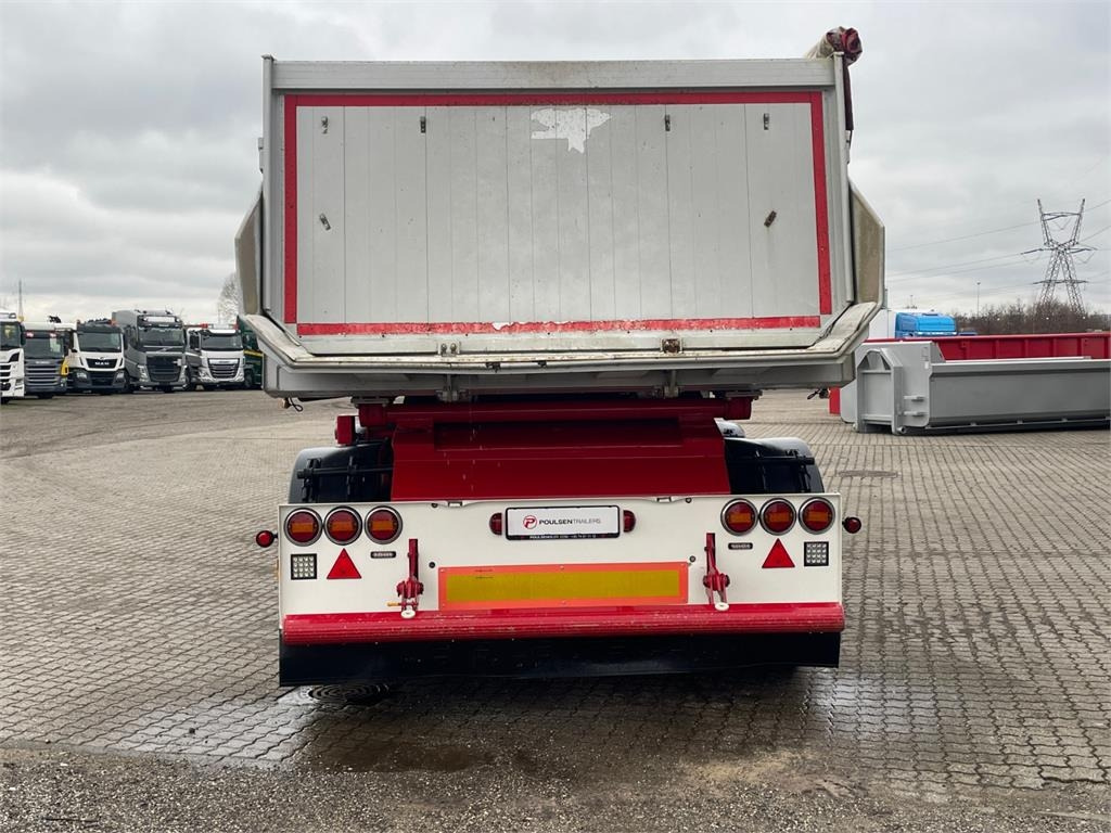 Benalu 2-aks 24m3 alu chassis - Tippsemi: bilde 5 Benalu 2-aks 24m3 alu chassis - Tippsemi: bilde 5