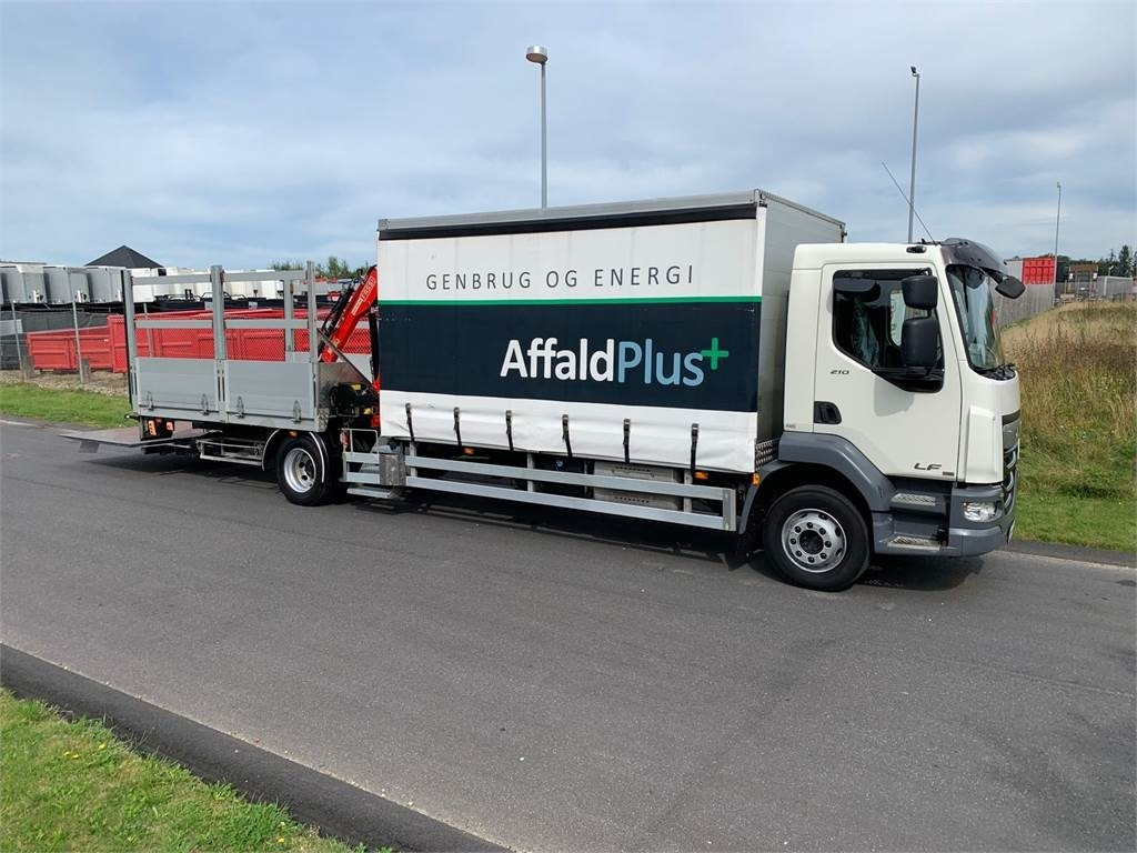 DAF LF210 4x2 FA - Kranbil: bilde 1 DAF LF210 4x2 FA - Kranbil: bilde 1