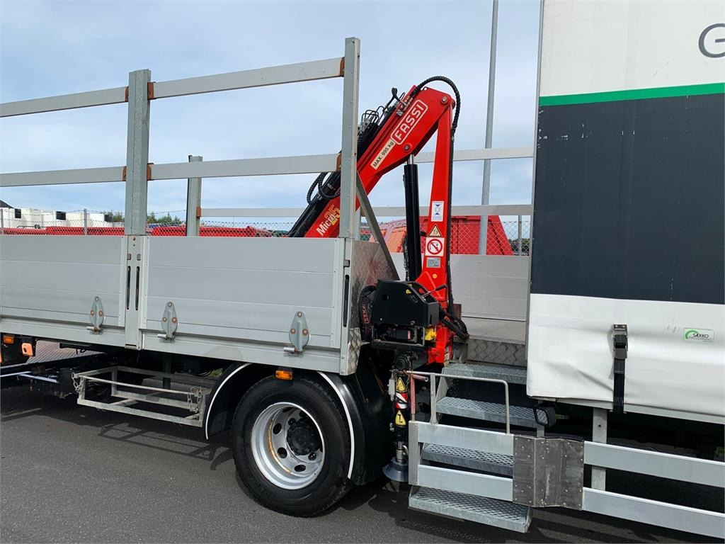 DAF LF210 4x2 FA - Kranbil: bilde 3 DAF LF210 4x2 FA - Kranbil: bilde 3