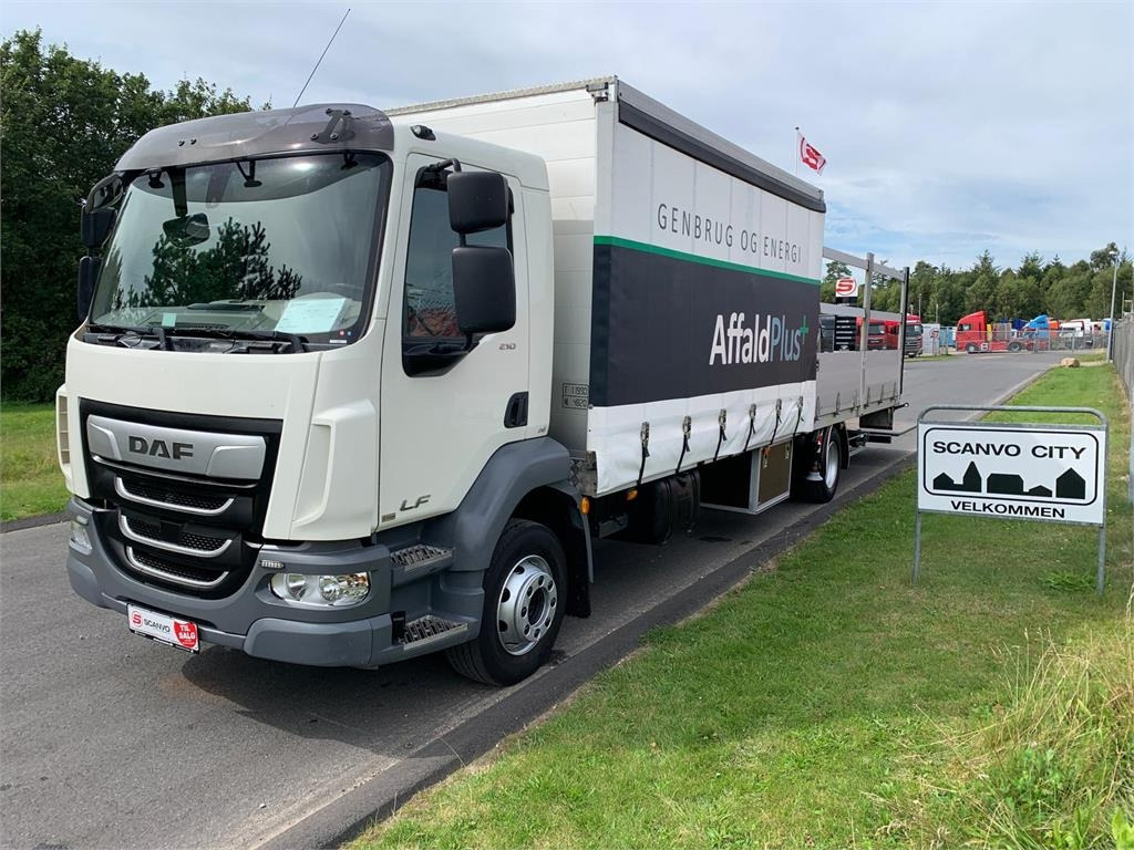 DAF LF210 4x2 FA - Kranbil: bilde 5 DAF LF210 4x2 FA - Kranbil: bilde 5
