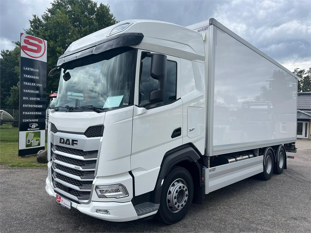 DAF XF480 FAS 6x2 - Skapbil: bilde 1 DAF XF480 FAS 6x2 - Skapbil: bilde 1