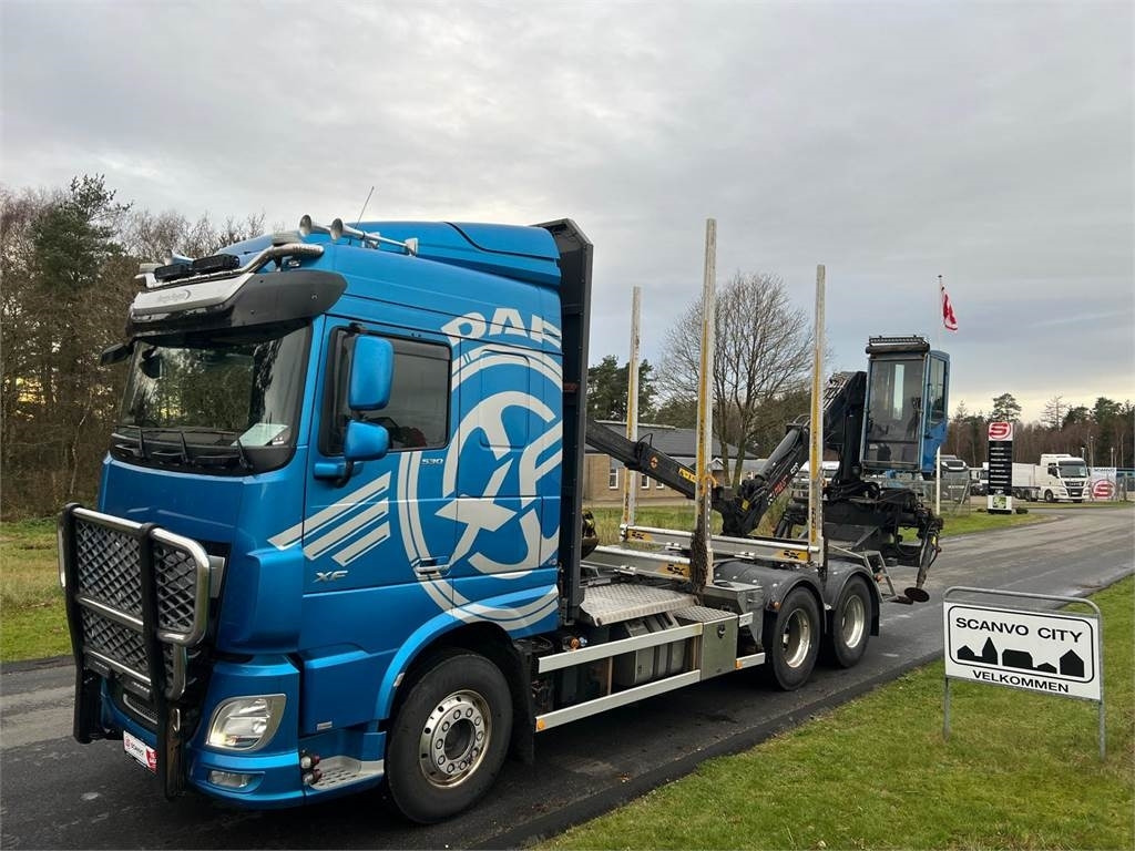 DAF XF530 FAT 6x4 - Tømmerbil: bilde 1 DAF XF530 FAT 6x4 - Tømmerbil: bilde 1