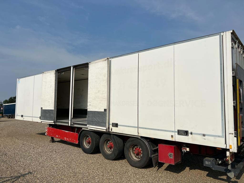 Ekeri TTS3LL 3 aks køletrailer foldedøre - lift - Kjølesemi: bilde 4 Ekeri TTS3LL 3 aks køletrailer foldedøre - lift - Kjølesemi: bilde 4