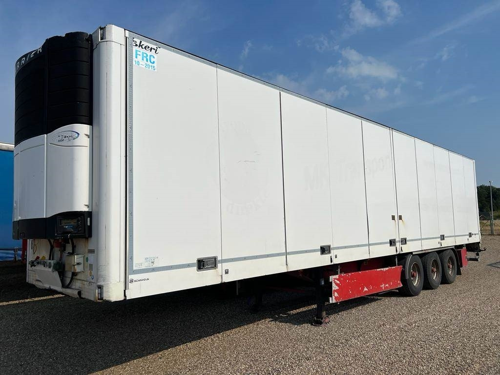 Ekeri TTS3LL 3 aks køletrailer foldedøre - lift - Kjølesemi: bilde 2 Ekeri TTS3LL 3 aks køletrailer foldedøre - lift - Kjølesemi: bilde 2