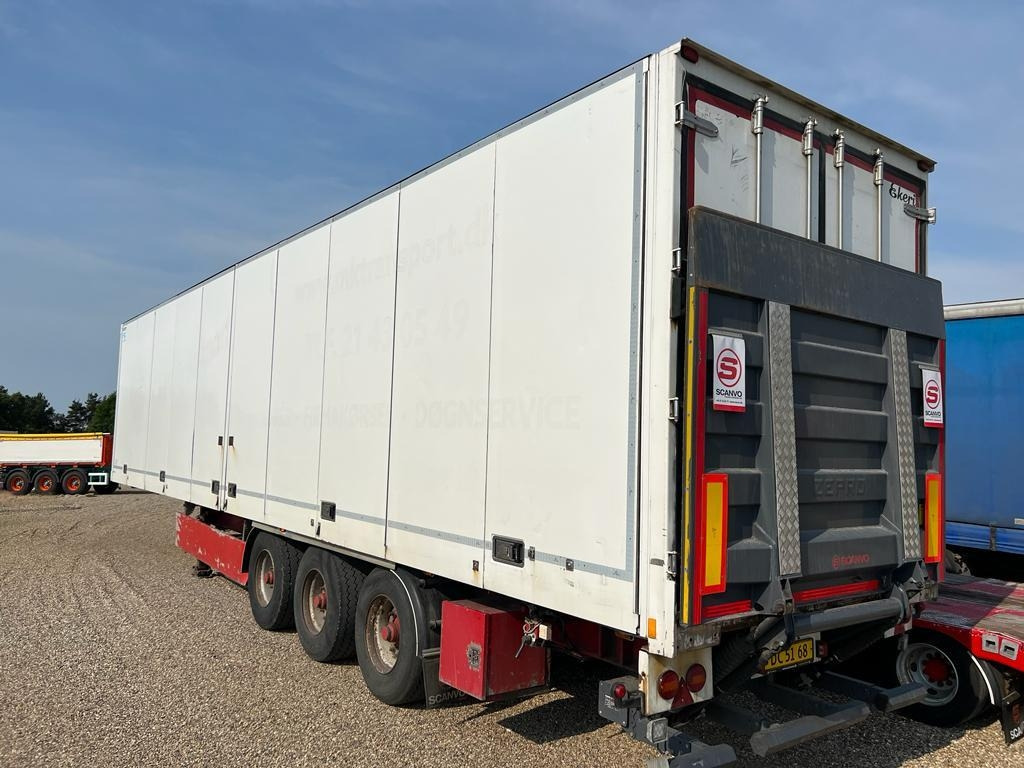 Ekeri TTS3LL 3 aks køletrailer foldedøre - lift - Kjølesemi: bilde 2 Ekeri TTS3LL 3 aks køletrailer foldedøre - lift - Kjølesemi: bilde 2