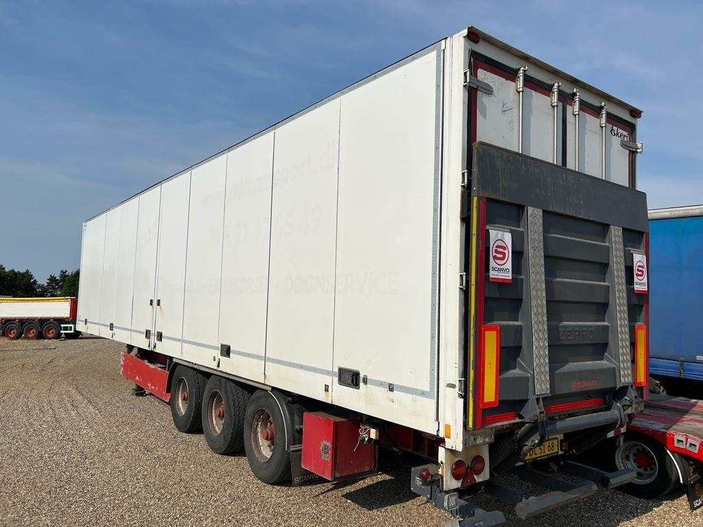 Ekeri TTS3LL 3 aks køletrailer foldedøre - lift - Kjølesemi: bilde 1 Ekeri TTS3LL 3 aks køletrailer foldedøre - lift - Kjølesemi: bilde 1