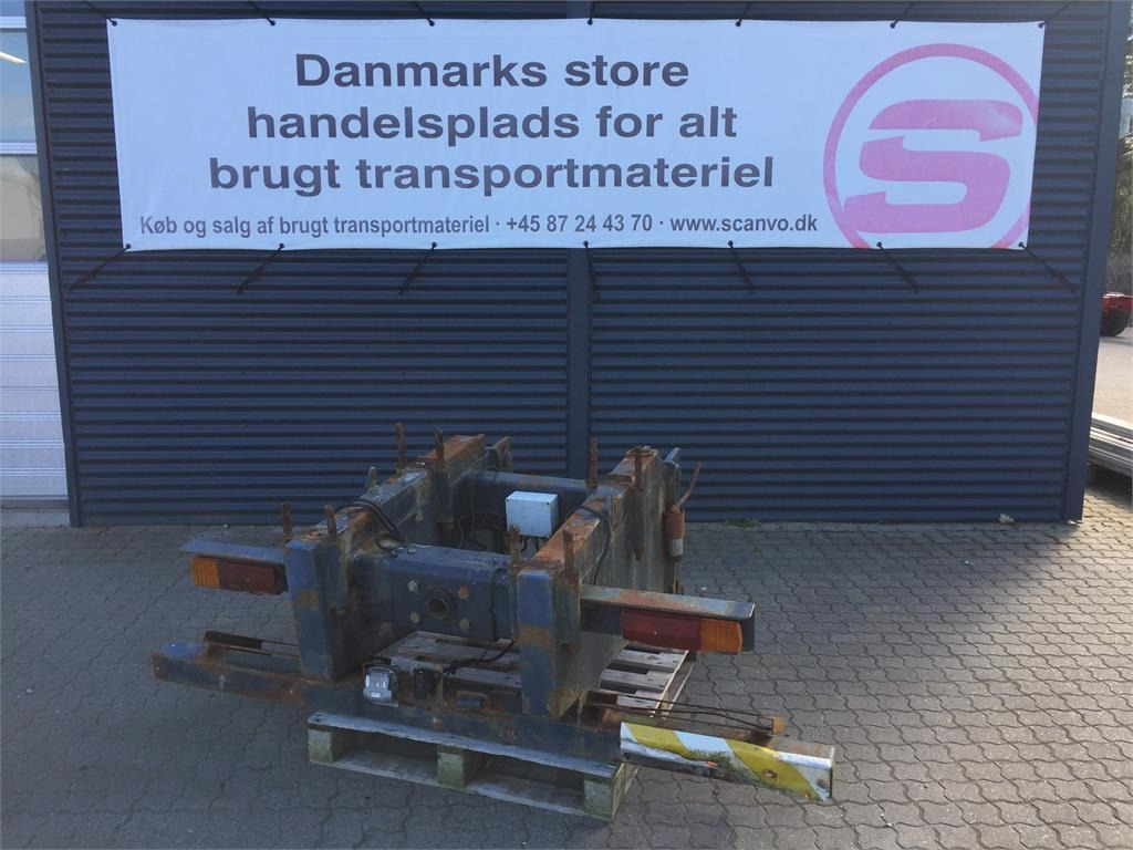 HMF 20 T-M Kran konsol med træk travers - Ramme/ Chassis for Lastebil: bilde 1 HMF 20 T-M Kran konsol med træk travers - Ramme/ Chassis for Lastebil: bilde 1