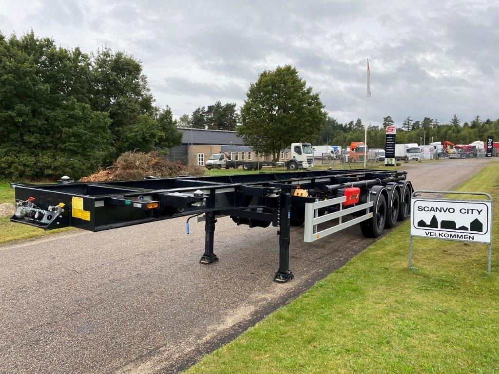 HRD 3-aks 20 + 30 ADR  - Container-transport/ Vekselflak semitrailer: bilde 2 HRD 3-aks 20 + 30 ADR  - Container-transport/ Vekselflak semitrailer: bilde 2