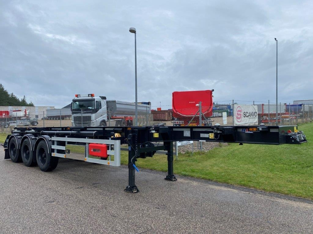 HRD 3-aks 20 + 30 ADR  - Container-transport/ Vekselflak semitrailer: bilde 3 HRD 3-aks 20 + 30 ADR  - Container-transport/ Vekselflak semitrailer: bilde 3