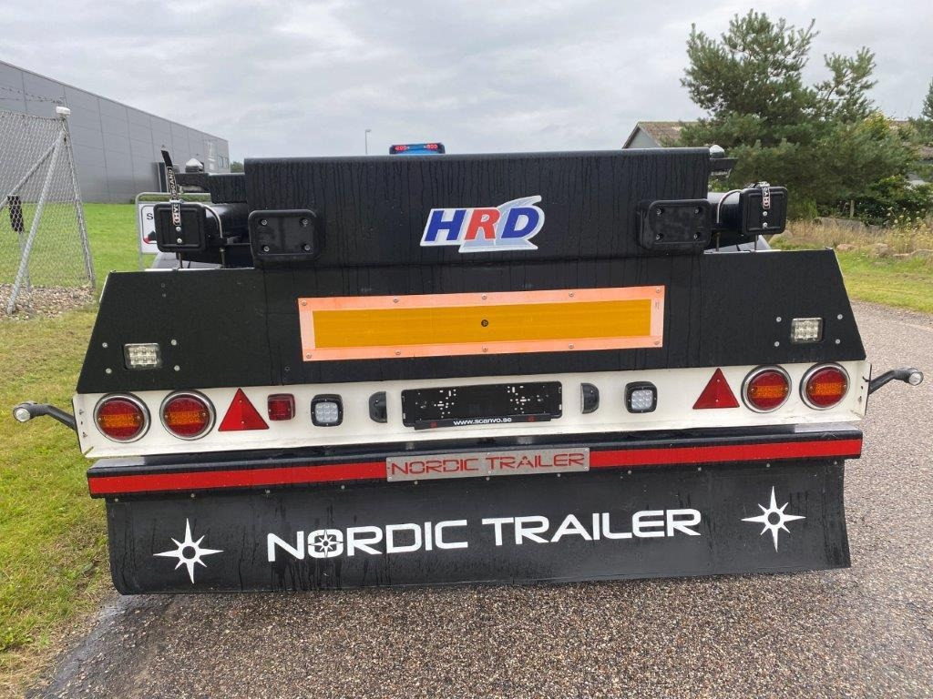 HRD 3-aks 20 + 30 ADR  - Container-transport/ Vekselflak semitrailer: bilde 5 HRD 3-aks 20 + 30 ADR  - Container-transport/ Vekselflak semitrailer: bilde 5